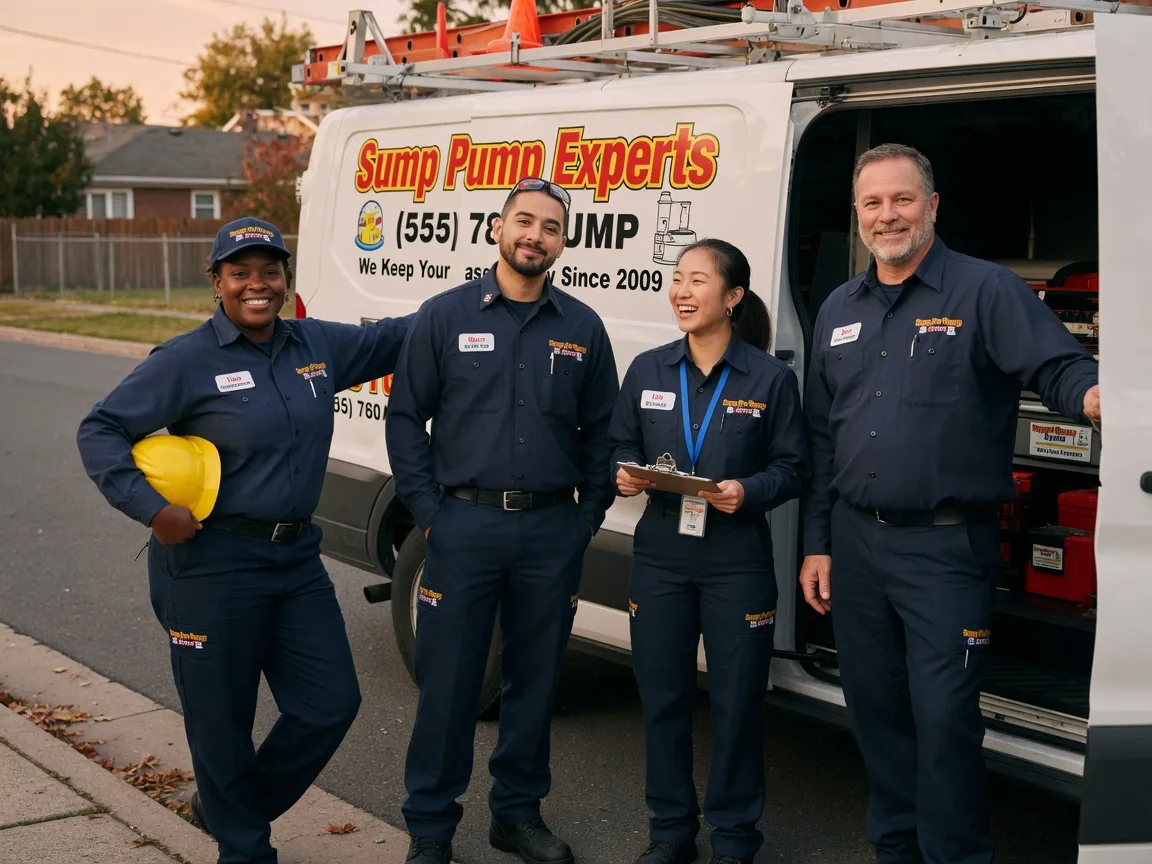 Sump Pump Repair company in Spotswood, NJ